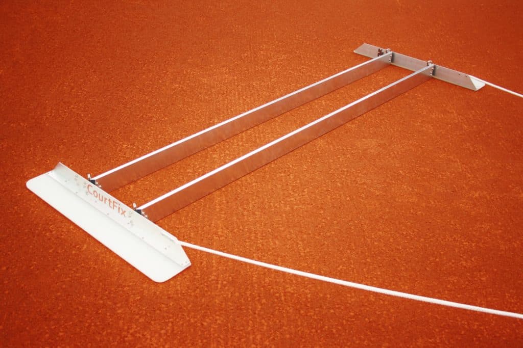 CourtFix im Einsatz